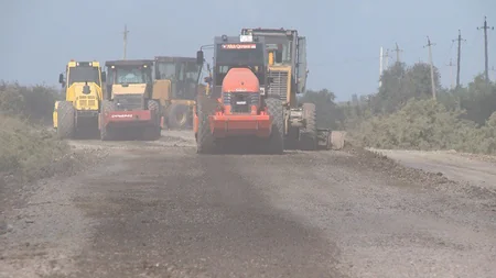 Sabirabadda 43 km-lik yol tikilir