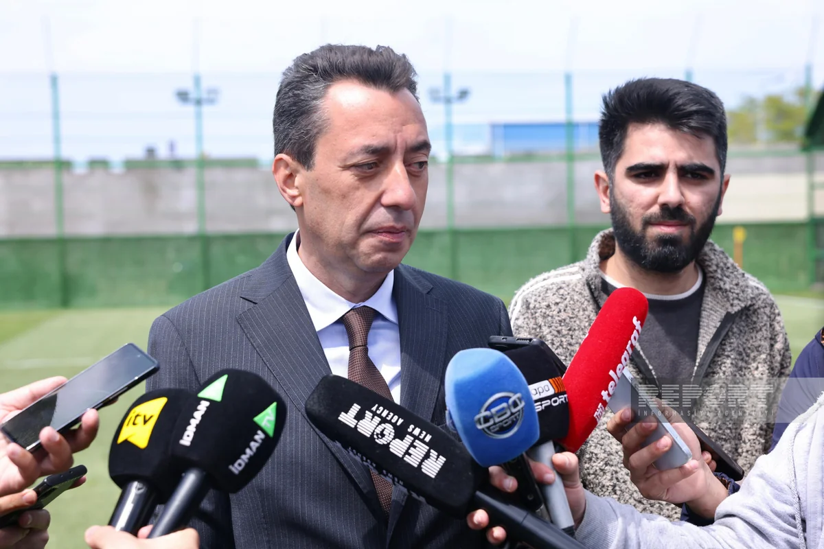 Turan Tovuzun İdarə Heyətinin sədri: Düşünürəm ki, bir çox klublar bu bazadan faydalanacaq