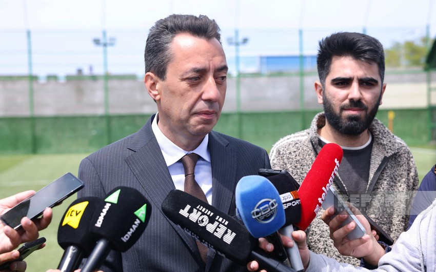 Turan Tovuzun İdarə Heyətinin sədri: Düşünürəm ki, bir çox klublar bu bazadan faydalanacaq