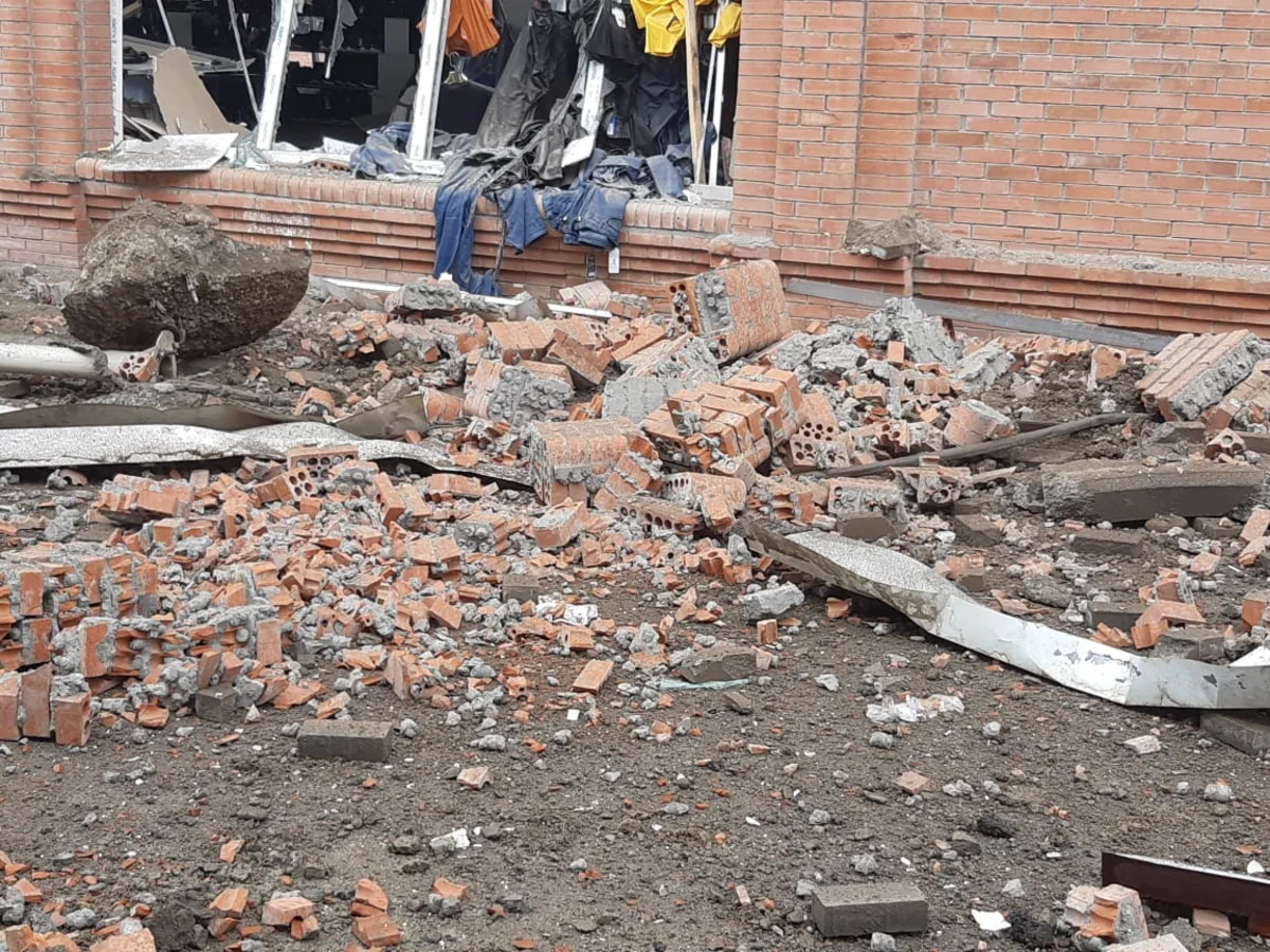 Rocket fired by Armenians at Ganja wounded three civilians