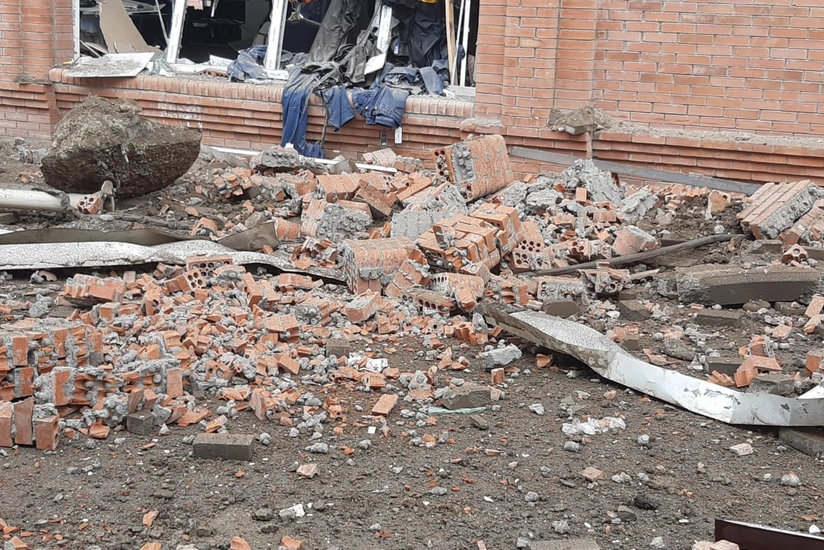 Rocket fired by Armenians at Ganja wounded three civilians