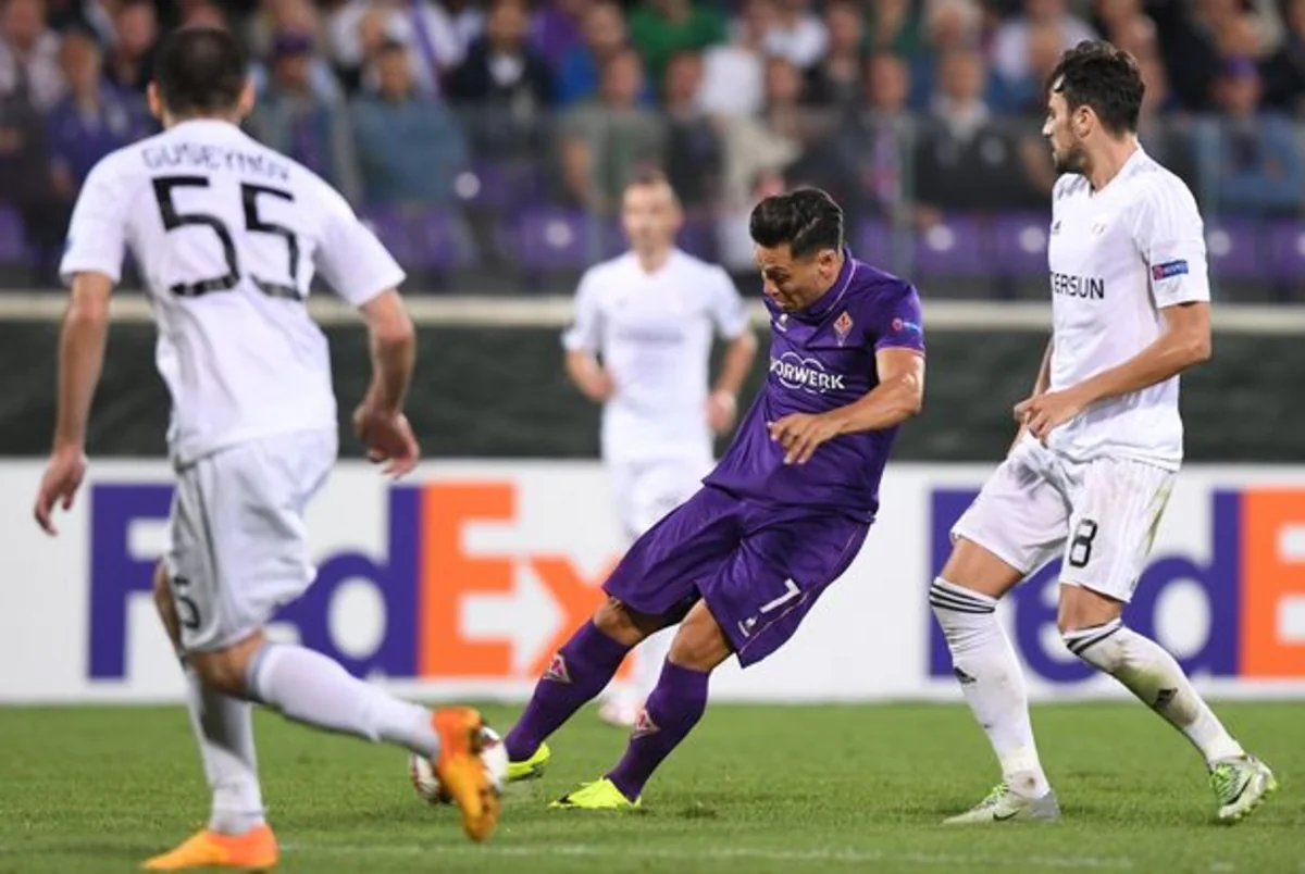 Fiorentinanın futbolçusu Qarabağa vurduğu qolu xərçəngdən əməliyyat olunan həyat yoldaşına həsr edib