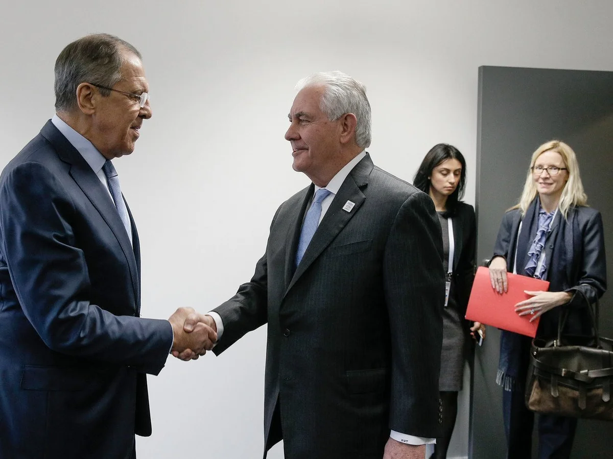 Moskvada Sergey Lavrov və Reks Tillerson arasında görüş keçirilib