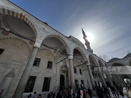 Avropa və Asiyanı birləşdirən müqəddəs möhür - İstanbuldan REPORTAJ