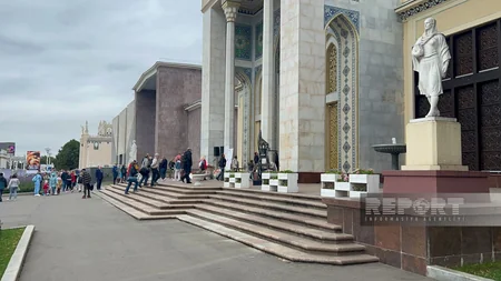 В день города Москвы была представлена азербайджанская культура