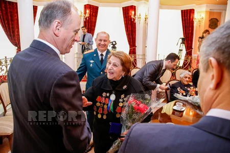 ​Rusiya Təhlükəsizlik Şurasının katibi azərbaycanlı müharibə veteranları ilə görüşüb
