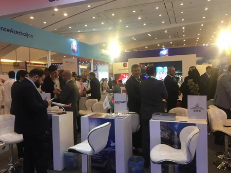 Azərbaycan Səudiyyə Ərəbistanında keçirilən “Ər-Riyad Səyahət Sərgisi 2019”da iştirak edir