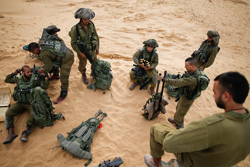 Армия обороны Израиля сообщила о гибели военнослужащего в секторе Газа