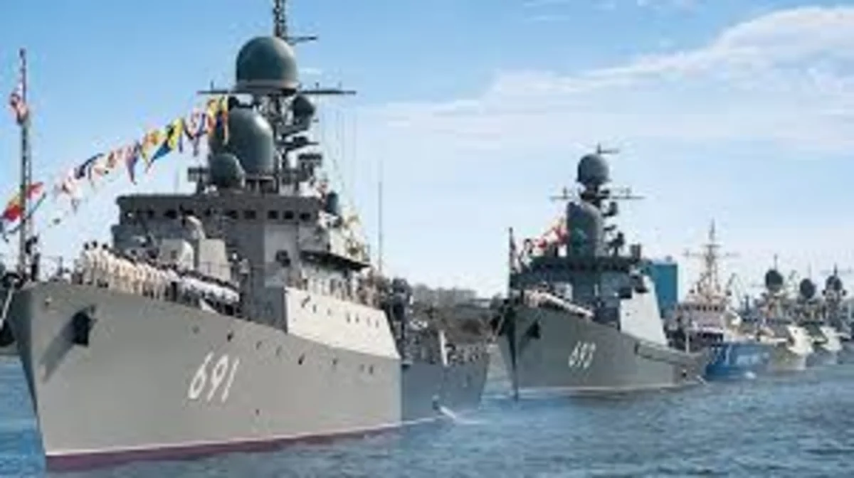 В Каспийском море прошли учения по борьбе с подводными диверсантами