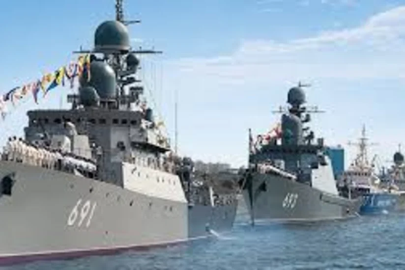 В Каспийском море прошли учения по борьбе с подводными диверсантами