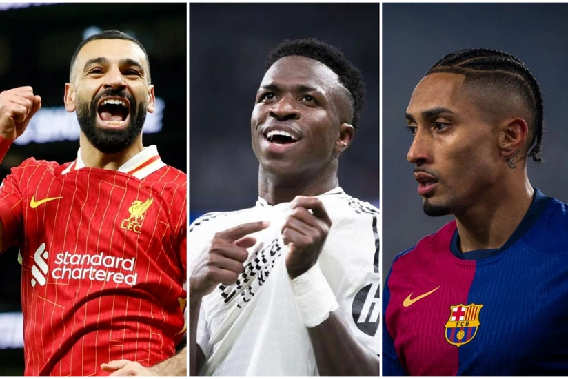 2025-ci ildə Qızıl topu qazanmağa namizəd olan futbolçular müəyyənləşib