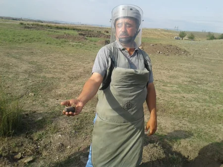 ​Tərtərdə top mərmisi tapılıb