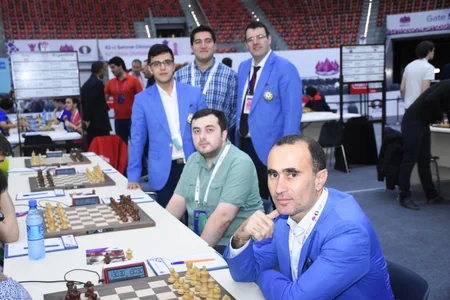 Ümumdünya Şahmat Olimpiadasında VII turun təqvimi müəyyənləşib