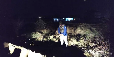 Sumqayıtın Corat qəsəbəsində top mərmisi aşkar olunub