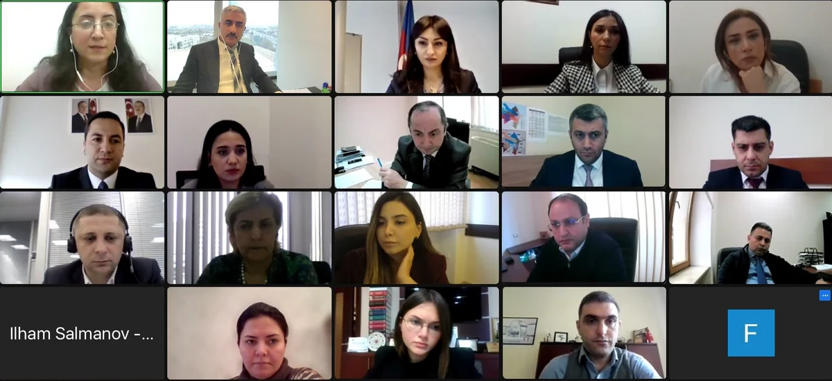 “Biznesə daxilolma” işçi qrupunun növbəti iclası keçirilib