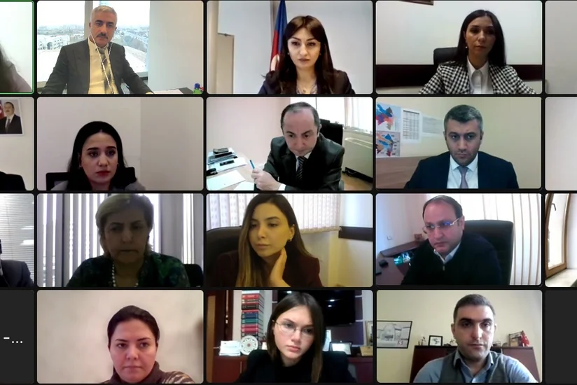 “Biznesə daxilolma” işçi qrupunun növbəti iclası keçirilib