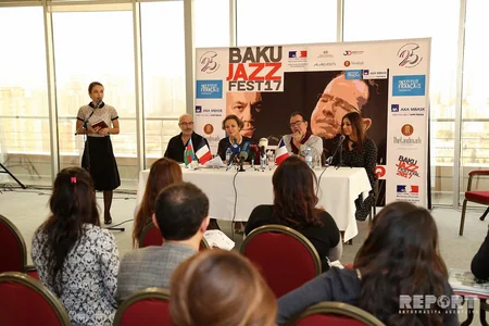 Fransanın tanınmış akkordeon ifaçısı Bakıya gəlib