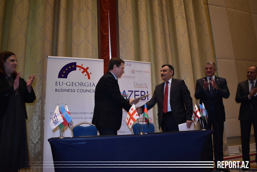 AZEBİ Aİ-Gürcüstan Biznes Şurası ilə birgə layihələr həyata keçirəcək