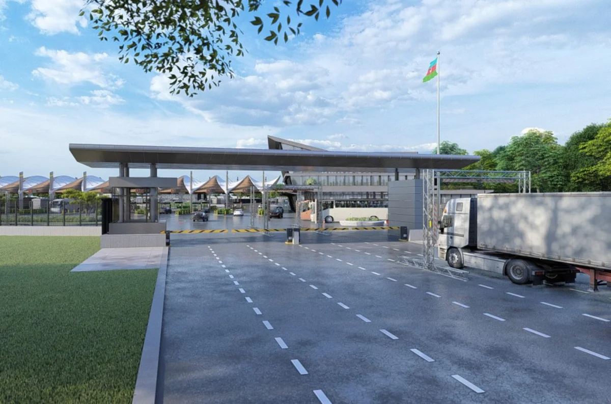 Safar Mehdiyev: Construction of Khanoba customs post to end in 2022