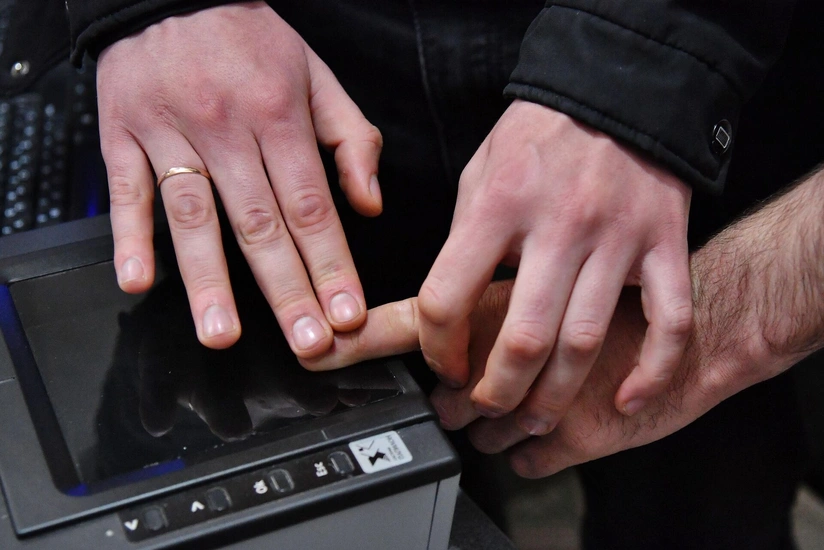 Moskva aeroportlarında əcnəbilər daktiloskopik yoxlamadan keçəcəklər