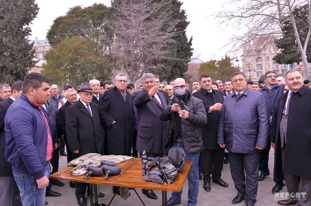 ​Azərbaycan idman ictimaiyyəti Bədən Tərbiyəsi və İdman Gününü qeyd edib - FOTO