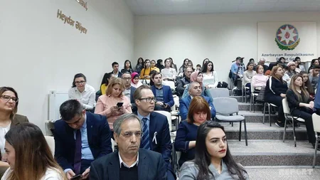 Ombudsman Beynəlxalq İnsan Hüquqları Günü münasibətilə tədbir keçirib
