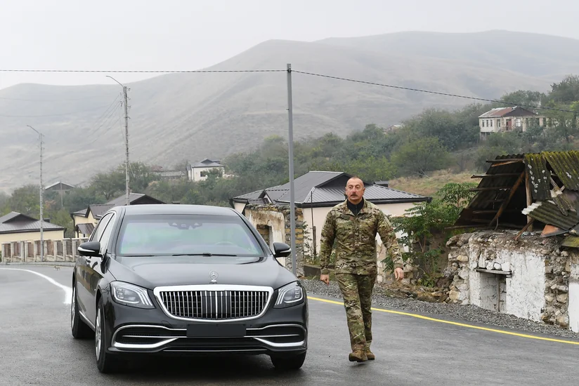 Президент: Армения должна отказаться от территориальных претензий к Азербайджану и Турции