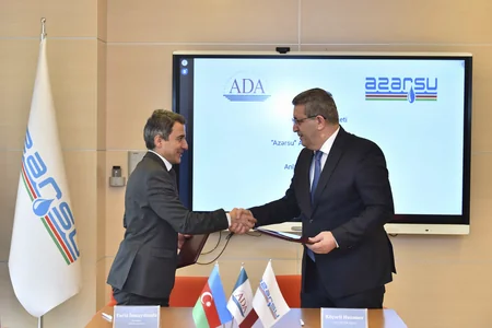 Azərsu ADA Universiteti ilə əməkdaşlığa başlayır