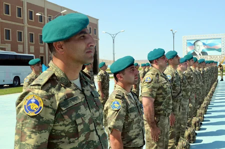 Azerbaijani peacekeepers have returned from Afghanistan - PHOTO