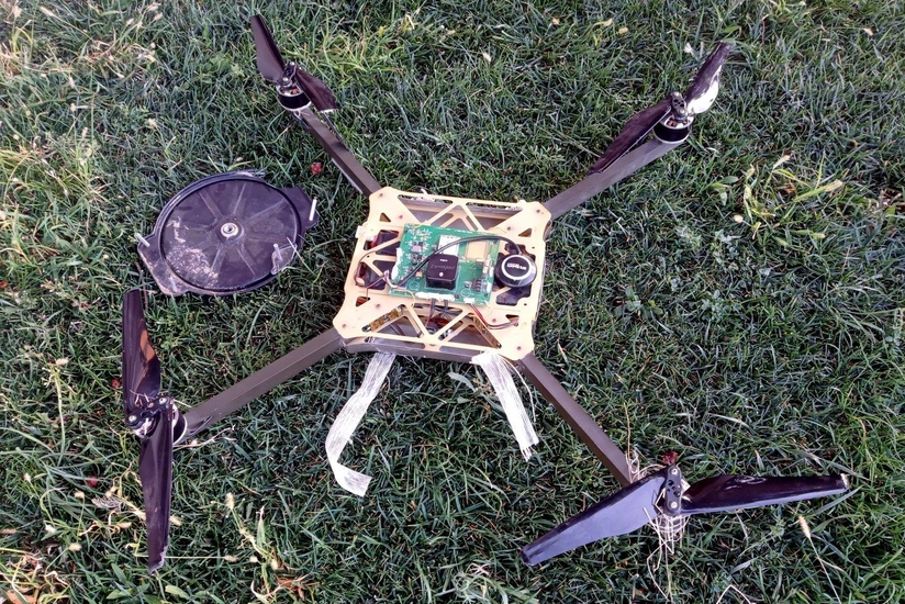 Нейтрализован ударный БПЛА противника