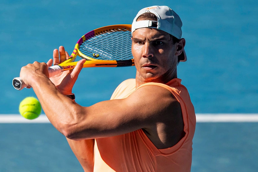 Rafael Nadal zədələndi, ilk oyunu buraxacaq
