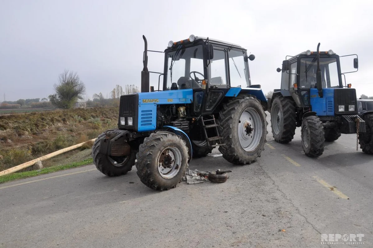 Kürdəmirdə qəza: ölən və yaralananlar var