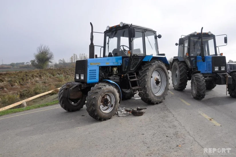 Kürdəmirdə qəza: ölən və yaralananlar var