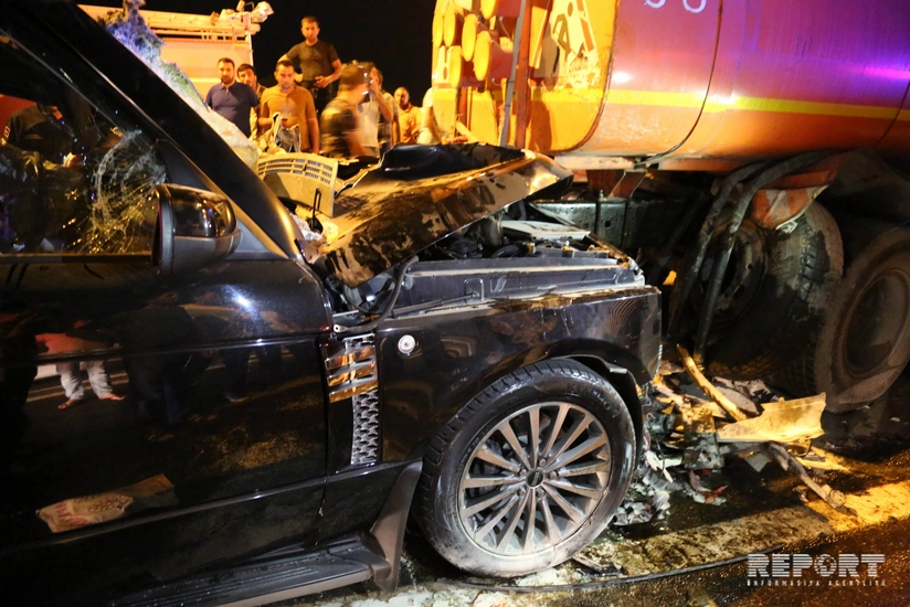 General Rafiq Abbasovun bacısı oğlu qəzaya düşərək ağır xəsarət alıb - FOTO - VİDEO - YENİLƏNİB