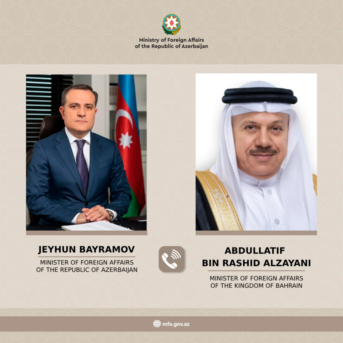 Azerbaijan, Bahrain discuss cooperation