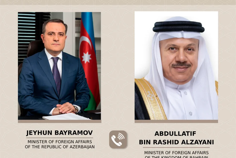 Azərbaycan və Bəhreyn XİN başçıları arasında telefon danışığı olub