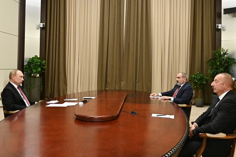 İlham Əliyev: Azərbaycan Ermənistanla sərhədlərin müəyyənləşdirilməsi prosesinə başlamağa hazırdır”