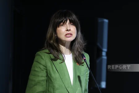 Panel session on role of women in human development held in Azerbaijan's Lachin