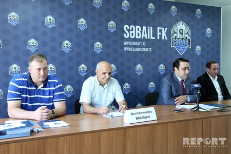 Yusif Həsənov: Səbail klubunun əsas məqsədi gənc futbolçulara yardım etməkdir