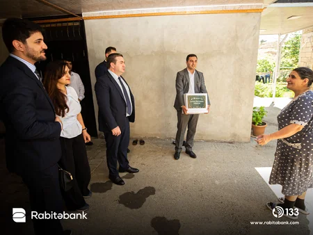 Rabitəbank Qurban bayramı ərəfəsində şəhid və qazi ailələrinə dəstək olub