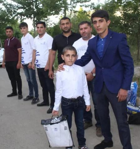 Azərbaycan Cüdo Federasiyası yeniyetmə idmançılara cüdoqilər verdi
