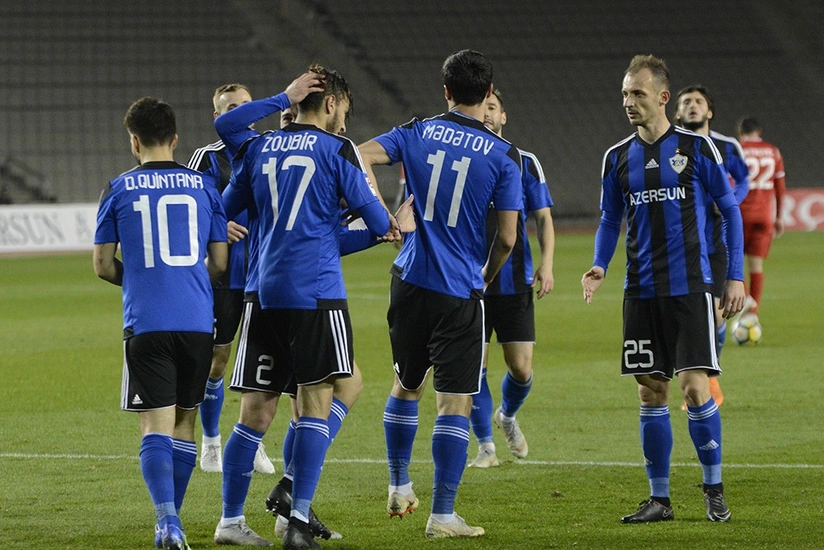 Qarabag learn its opponents in friendly matches in Antalya