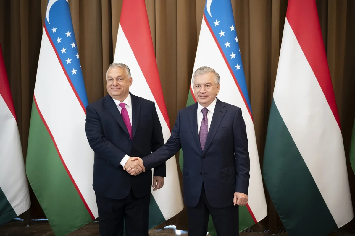Hungarian, Uzbek leaders mull strengthening bilateral relations in Shusha