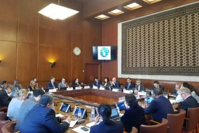 Азербайджан принял участие на брифинге по первому Каспийскому экономическому форуму