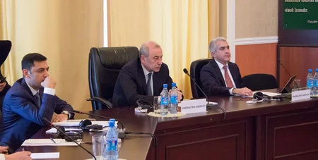 Azərbaycan və CEER enerji sektorunda tənzimləyici orqanın fəaliyyətini müzakirə edib