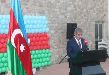 ​Daşkənddə 28 may Respublika günü ilə əlaqədar təntənəli tədbir keçirilib