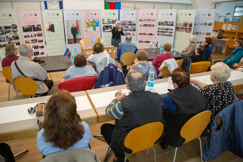 ​​​​​​​В Израиле открылась фотовыставка, посвященная Гейдару Алиеву и евреям Азербайджана
