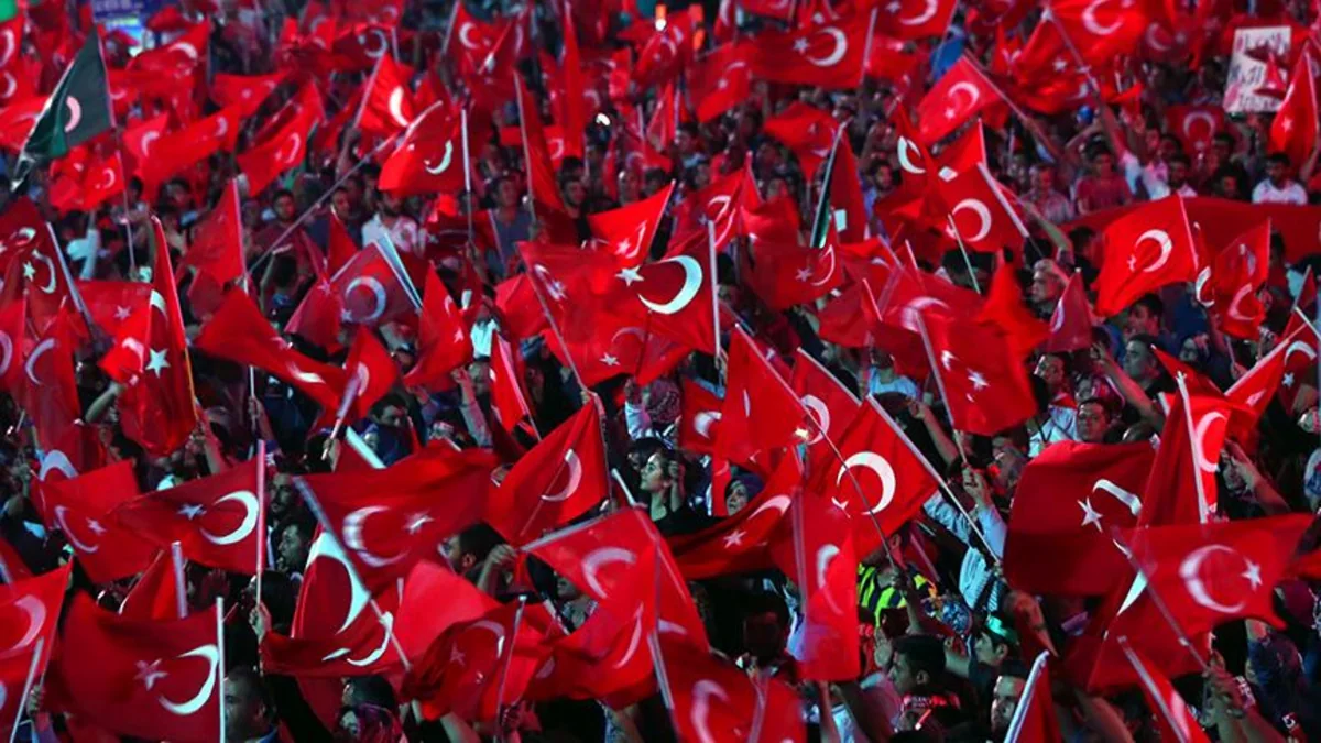 Demand for flag in Turkey increased after the coup attempt