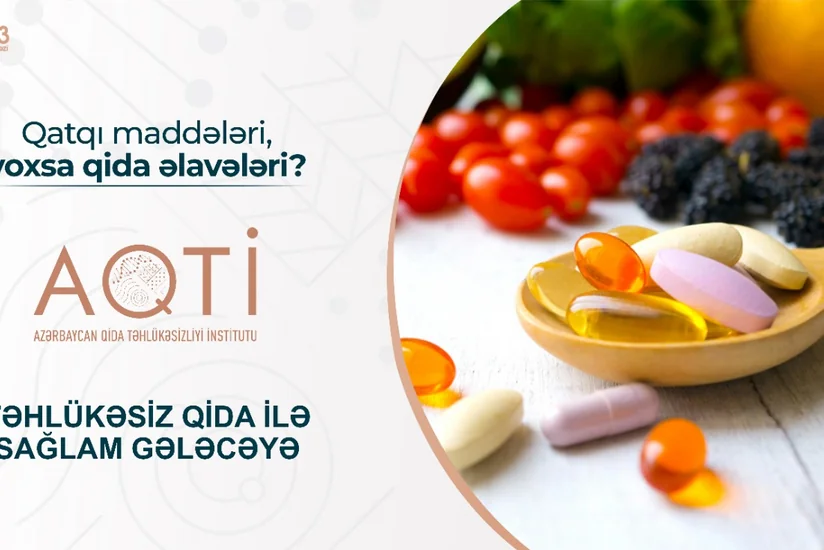 Qatqı maddələri, yoxsa qida əlavələri?