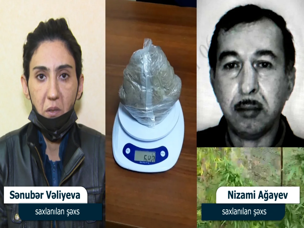Bakıda narkotik satan qadın saxlanılıb